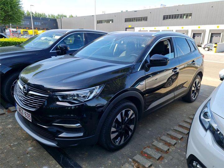 opel grandland x 2019 w0vzrhns6ks222870