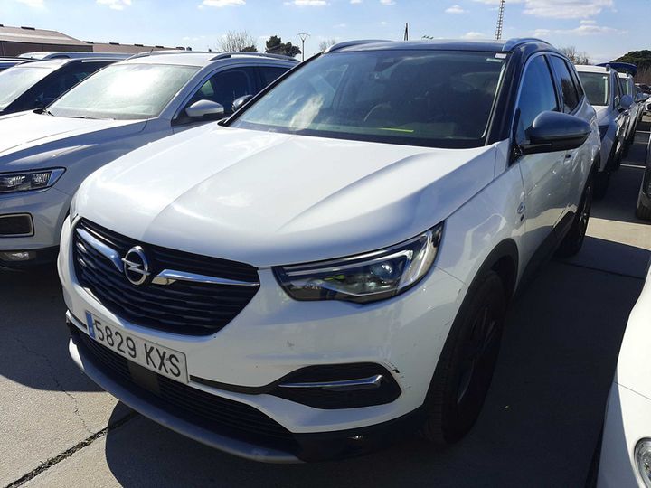 opel grandland 2019 w0vzrhns6ks238907