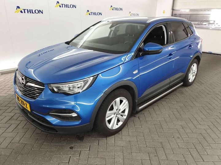 opel grandland x 2019 w0vzrhns6ks256095