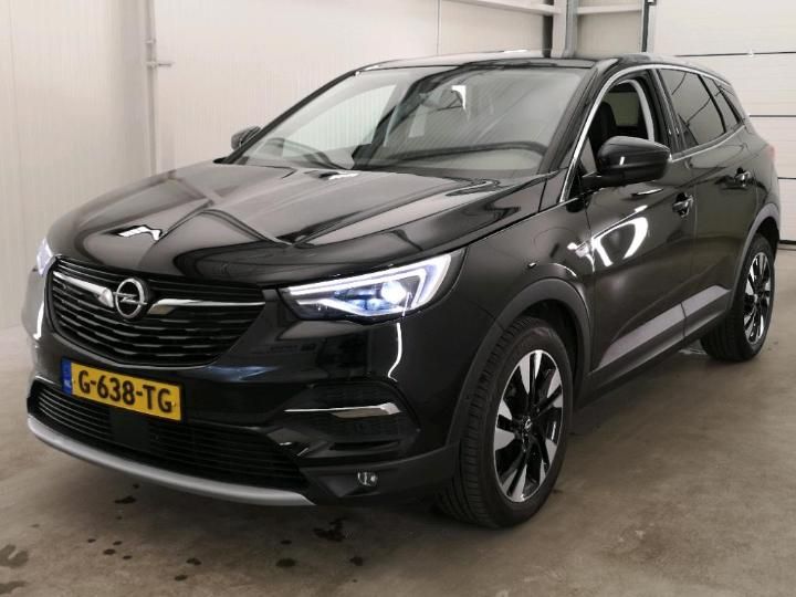 opel grandland 2019 w0vzrhns6l6004907