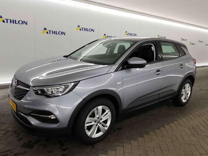 opel grandland x 2020 w0vzrhns6l6006897