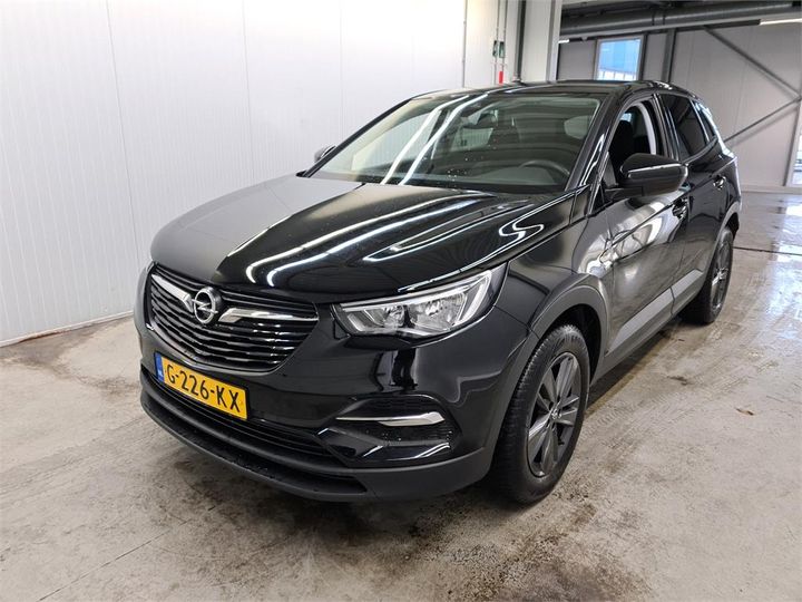 opel grandland 2019 w0vzrhns7k6001660