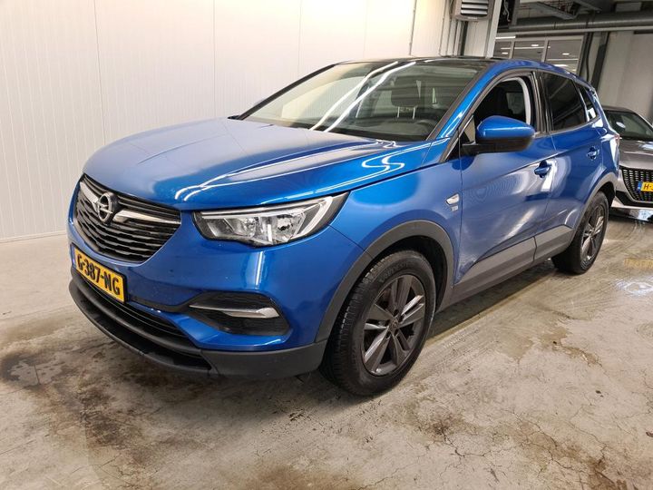 opel grandland 2019 w0vzrhns7k6004834