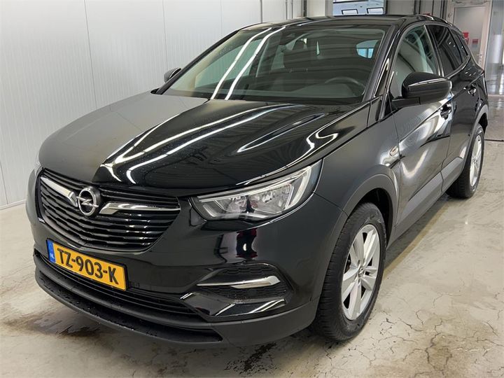 opel grandland 2018 w0vzrhns7ks020488