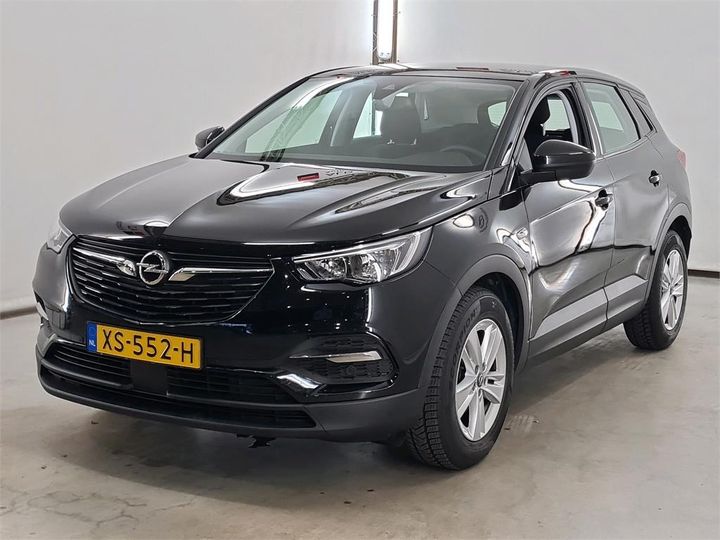 opel grandland x 2019 w0vzrhns7ks119134