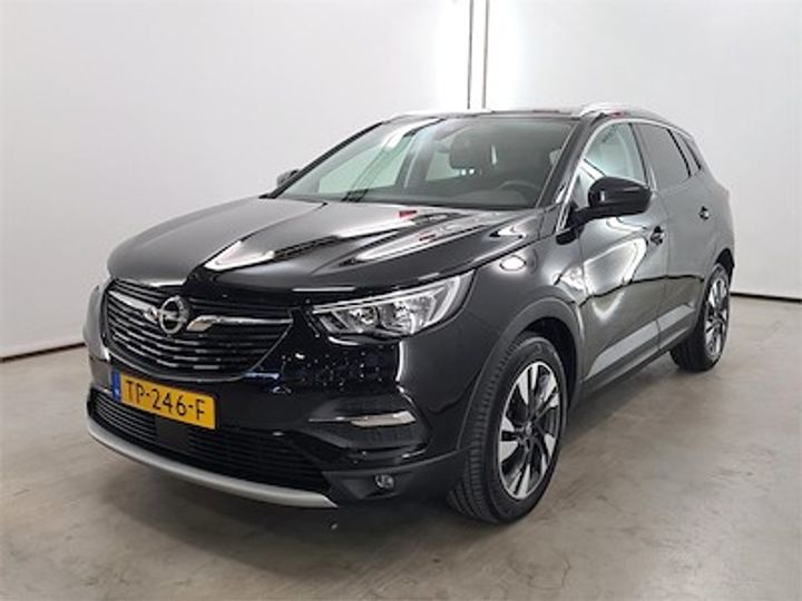 opel grandland x 2018 w0vzrhns8js340918