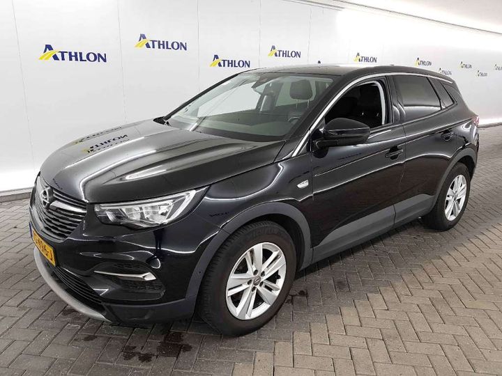 opel grandland x 2018 w0vzrhns8js372526