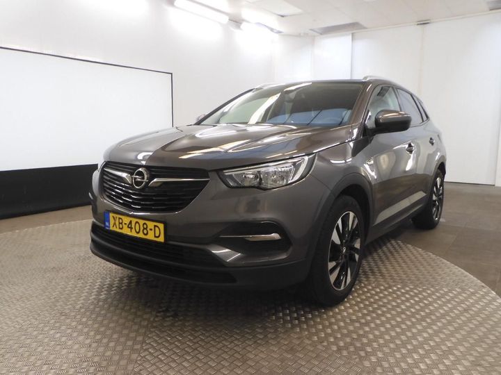 opel grandland x 2018 w0vzrhns8js380108