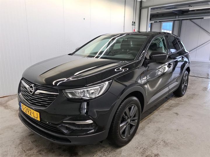 opel grandland 2019 w0vzrhns8k6004129