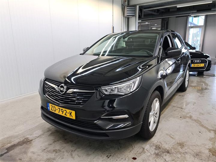 opel grandland 2019 w0vzrhns8ks119109