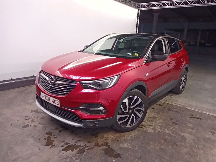 opel grandland x '17 2019 w0vzrhns8ks126027