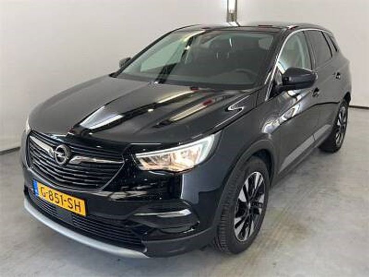 opel grandland x 2019 w0vzrhns8l6001572