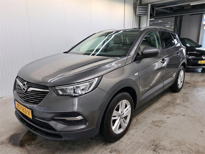 opel grandland 2019 w0vzrhns9js372342