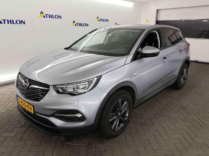 opel grandland x 2019 w0vzrhns9k6002356