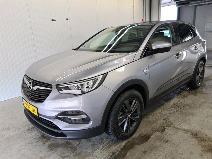 opel grandland 2019 w0vzrhns9k6004124