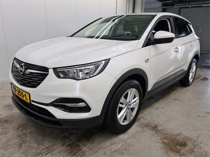 opel grandland x 2018 w0vzrhns9ks016006