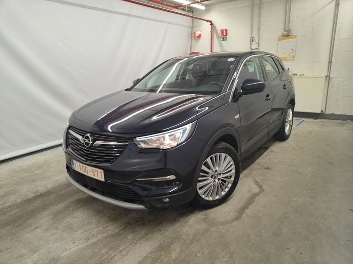 opel grandland x '17 2019 w0vzrhns9ks036238