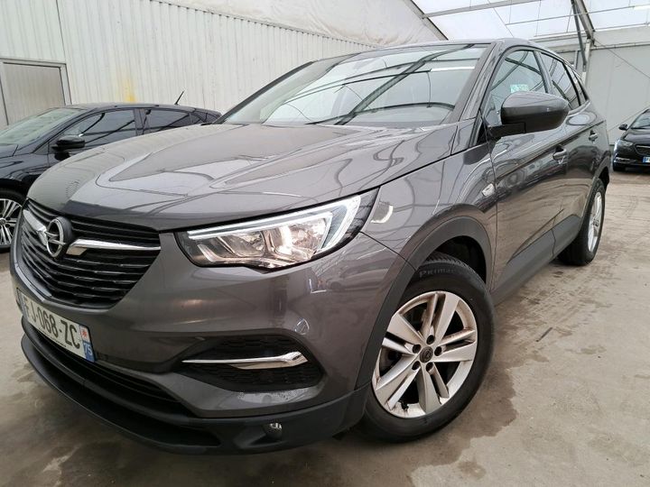 opel grandland x 2019 w0vzrhns9ks319433