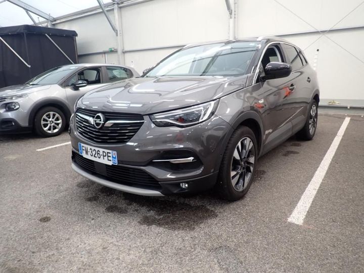 opel grandland x 2019 w0vzrhns9l6007817