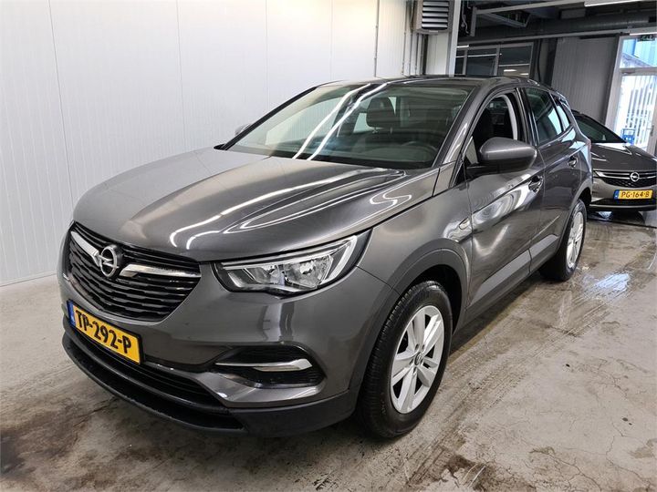 opel grandland 2018 w0vzrhnsxjs374083