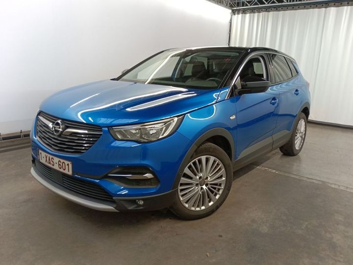 opel grandland x '17 2019 w0vzrhnsxk6004729