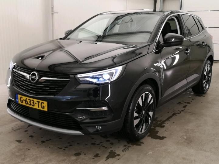 opel grandland 2019 w0vzrhnsxl6004909