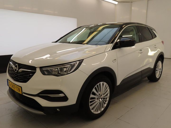 opel grandland x 2019 w0vzrhnsxl6005249