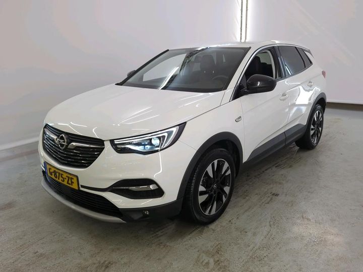 opel grandland 2019 w0vzrhnsxl6006773