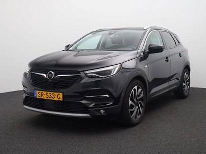 opel grandland x 2018 w0vzrhny0js169747