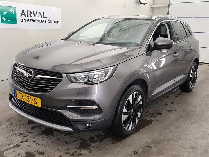 opel grandland 2018 w0vzrhny0js171692