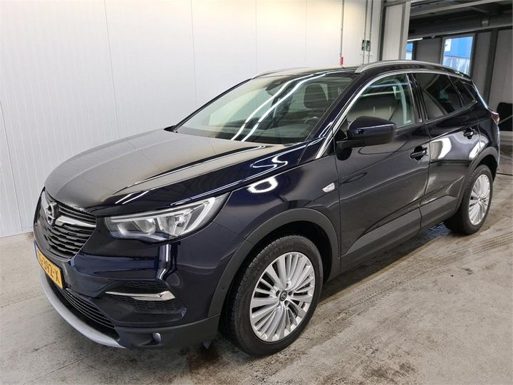 opel grandland x 2018 w0vzrhny0js173782