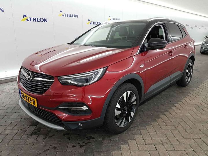 opel grandland x 2018 w0vzrhny0js195832