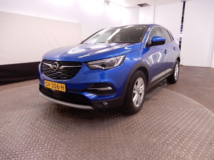 opel grandland x 2018 w0vzrhny0js241062