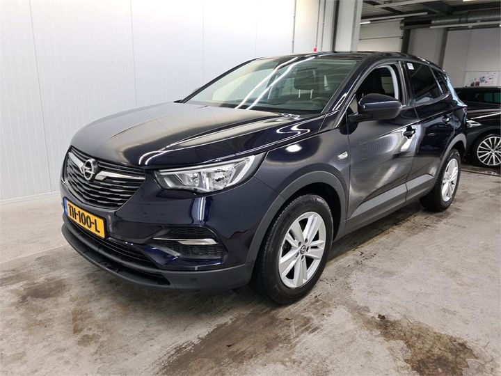 opel grandland 2018 w0vzrhny0js292125