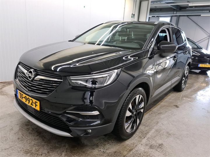 opel grandland 2018 w0vzrhny0js294361