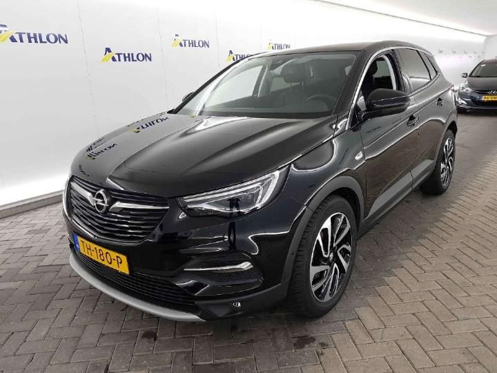 opel grandland x 2018 w0vzrhny0js297535