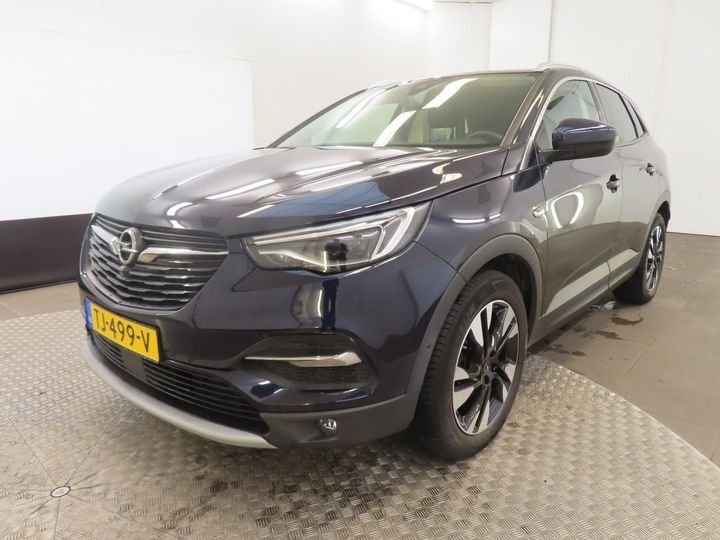 opel grandland x 2018 w0vzrhny0js319078