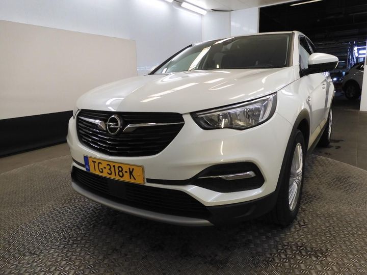 opel grandland x 2018 w0vzrhny1js292165