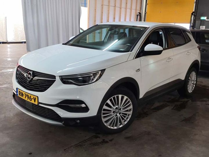 opel grandland 2018 w0vzrhny2js038643