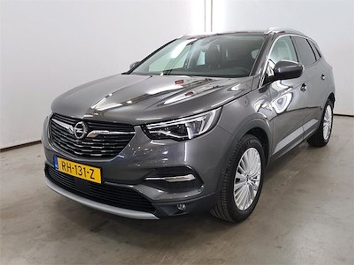 opel grandland x 2017 w0vzrhny3js026209