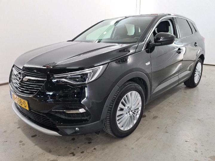 opel grandland x 2018 w0vzrhny3js042099