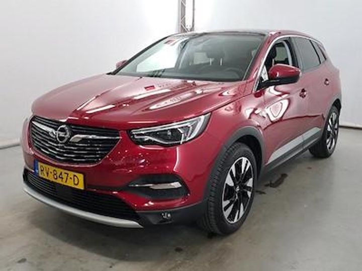 opel grandland x 2018 w0vzrhny3js042975