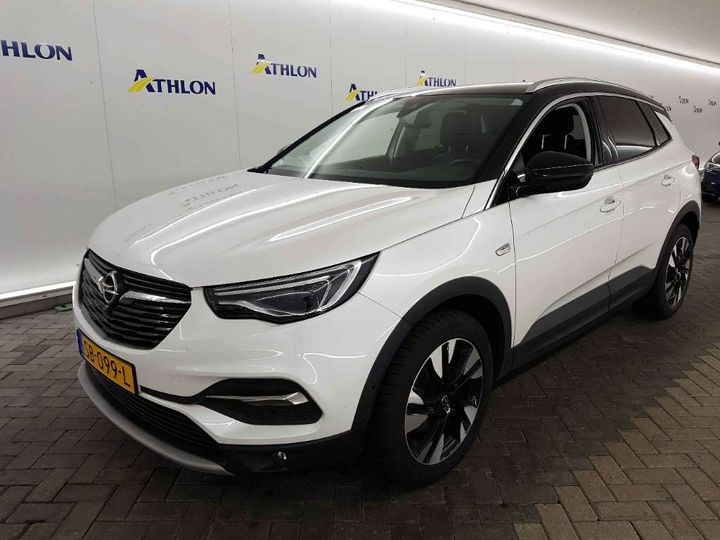 opel grandland x 2018 w0vzrhny3js099483