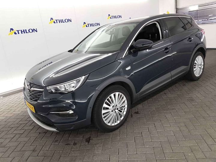 opel grandland x 2018 w0vzrhny3js104343