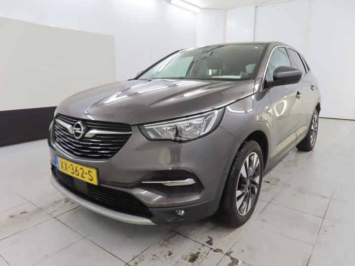 opel grandland x 2019 w0vzrhny3js156927