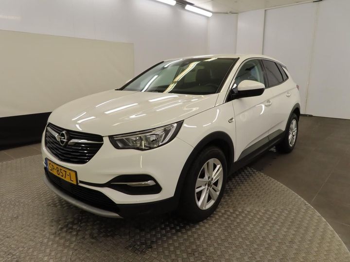 opel grandland x 2018 w0vzrhny3js196134