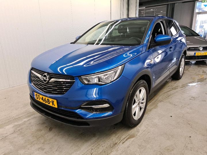 opel grandland x 2018 w0vzrhny3js198546