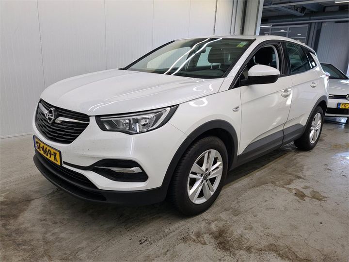 opel grandland 2018 w0vzrhny3js207262