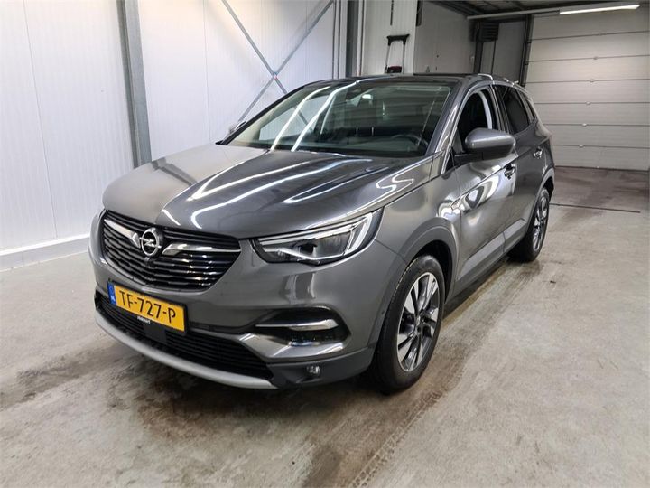 opel grandland 2018 w0vzrhny3js276825