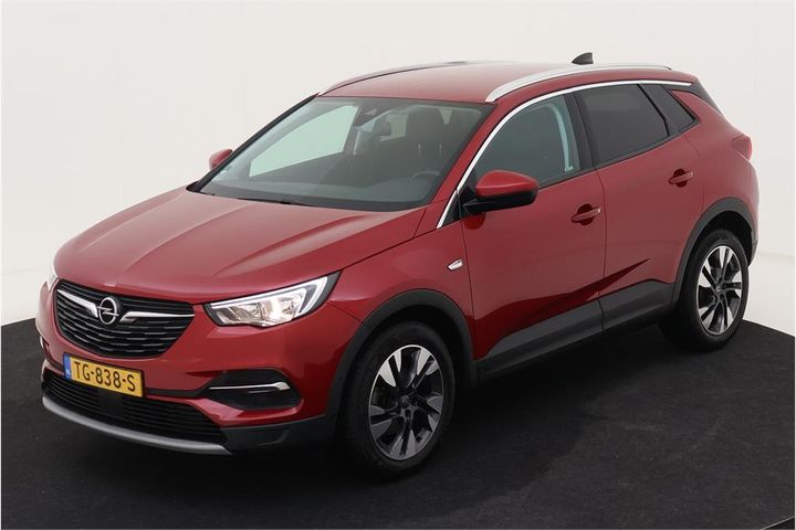 opel grandland x 2018 w0vzrhny3js294273